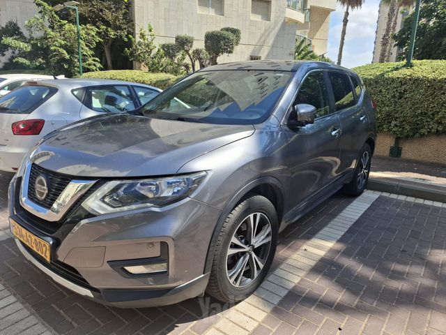 מודעת רכב ניסאן אקס טרייל
