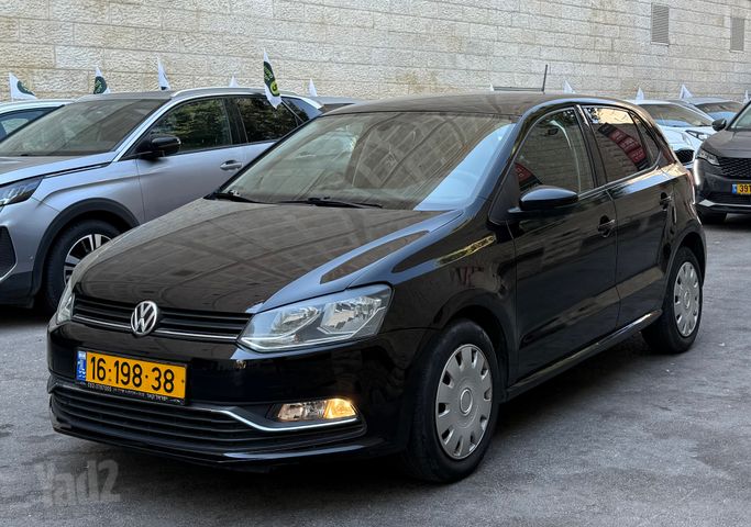 מודעת רכב פולקסווגן פולו 