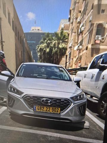 מודעת רכב יונדאי איוניק