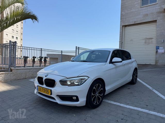 מודעת רכב ב מ וו סדרה 1
