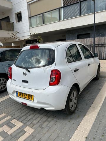 מודעת רכב ניסאן מיקרה
