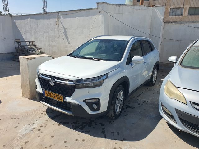 מודעת רכב סוזוקי S-Cross