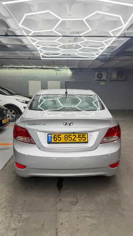 יונדאי אקסנט i25