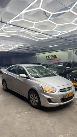 מודעת רכב יונדאי אקסנט i25