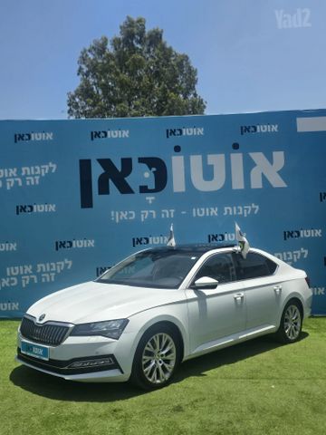 מודעת רכב סקודה סופרב