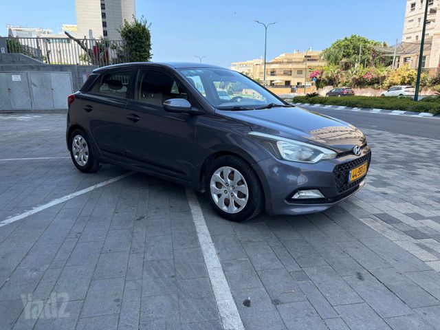 מודעת רכב יונדאי i20
