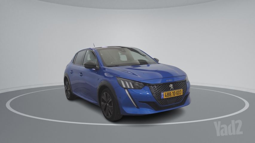 פיג'ו 208