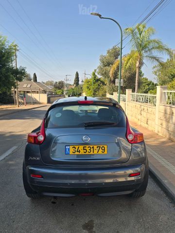 מודעת רכב ניסאן ג'וק 1
