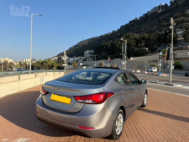 מודעת רכב יונדאי I35 1