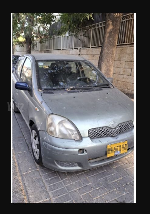 מודעת רכב טויוטה יאריס