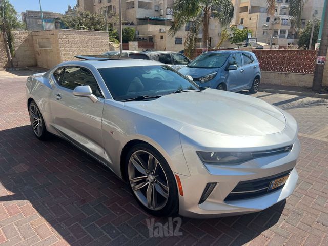 שברולט קאמארו