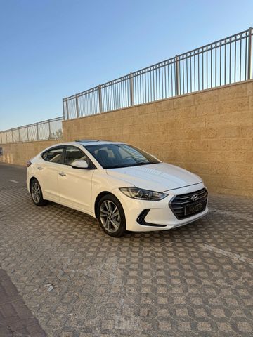 מודעת רכב יונדאי אלנטרה
