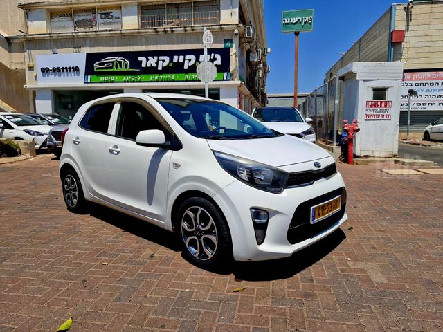 מודעת רכב קיה פיקנטו