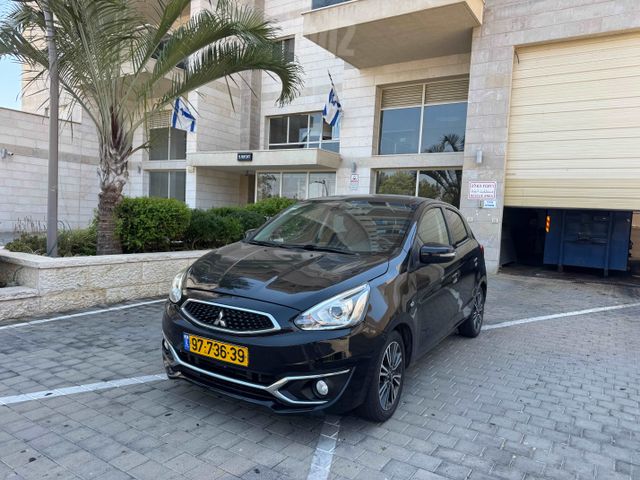 מודעת רכב מיצובישי ספייס סטאר