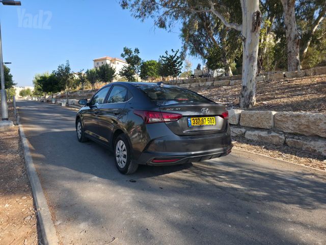 יונדאי אקסנט i25