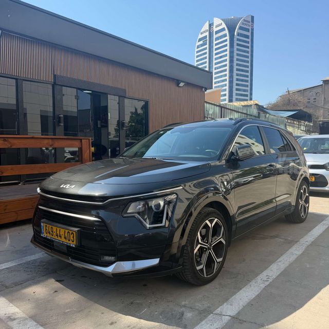מודעת רכב קיה נירו