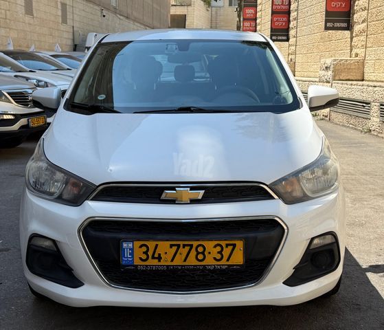מודעת רכב שברולט ספארק