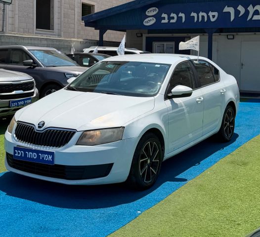 מודעת רכב סקודה אוקטביה