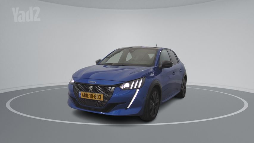 מודעת רכב פיג'ו 208