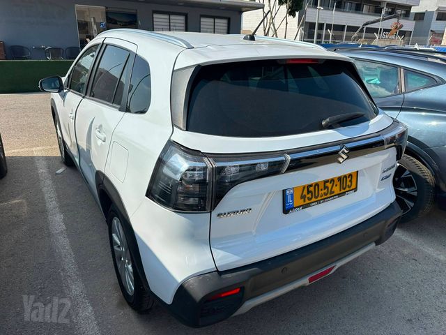 סוזוקי S-Cross