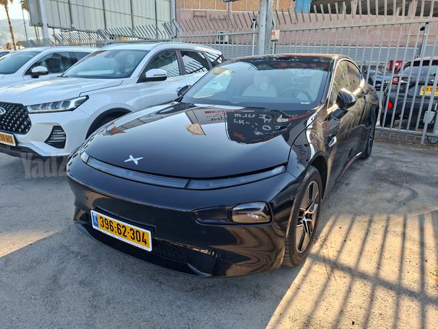 מודעת רכב אקספנג P7
