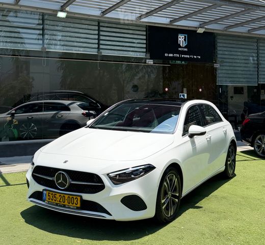 מודעת רכב מרצדס-בנץ A-class