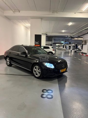מודעת רכב מרצדס-בנץ C-class 1