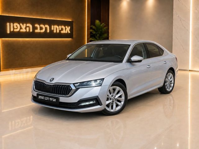 מודעת רכב סקודה אוקטביה