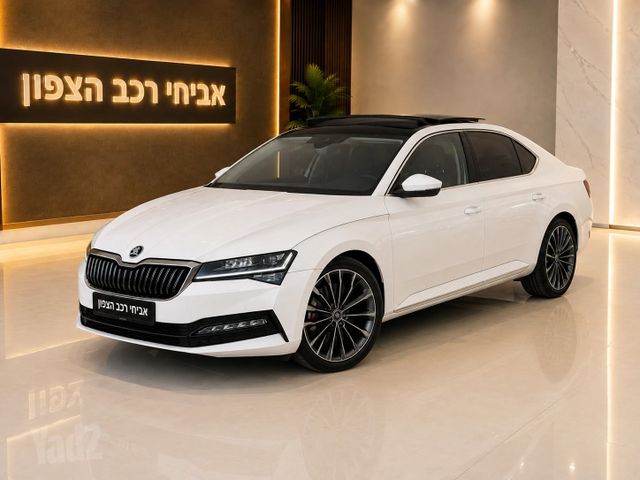 מודעת רכב סקודה סופרב