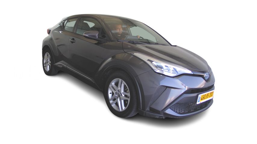 מודעת רכב טויוטה C-HR