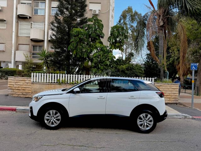 מודעת רכב פיג'ו 3008