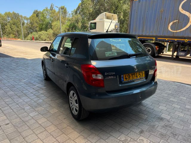 סקודה פאביה