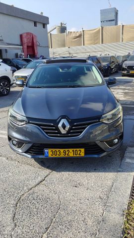 מודעת רכב רנו מגאן