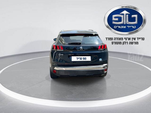 מודעת רכב פיג'ו 3008 1