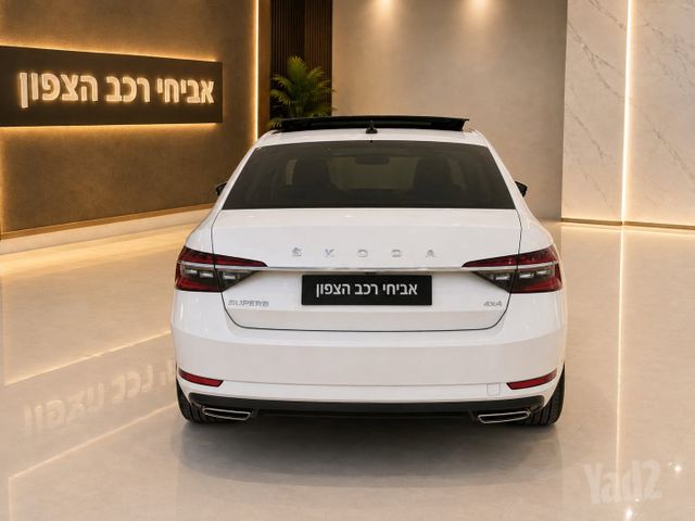 סקודה סופרב