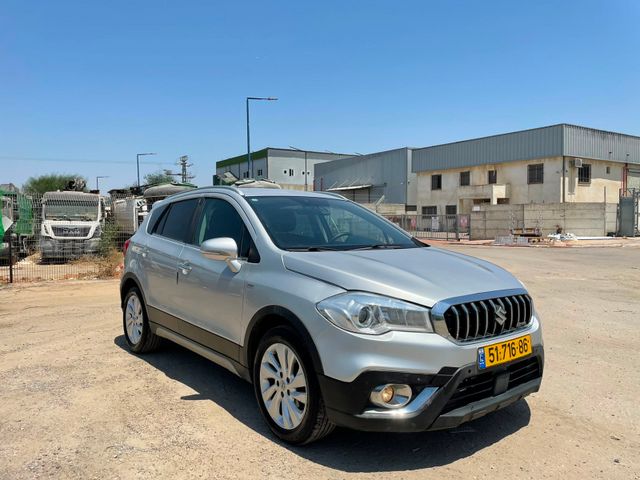 מודעת רכב סוזוקי קרוסאובר