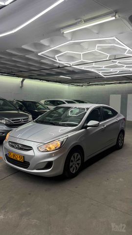 יונדאי אקסנט i25