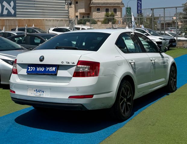מודעת רכב סקודה אוקטביה 2