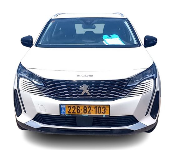 מודעת רכב פיג'ו 5008