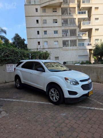 מודעת רכב שברולט אקווינוקס