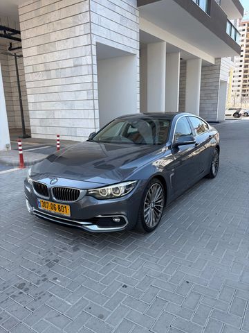 מודעת רכב ב מ וו סדרה 4