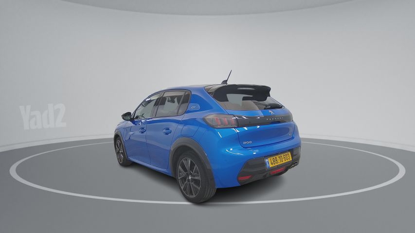 פיג'ו 208