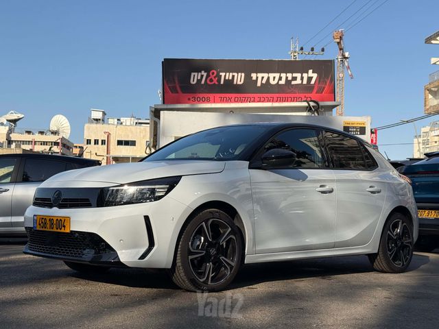 מודעת רכב אופל קורסה