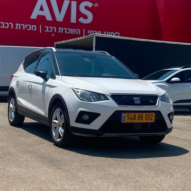 מודעת רכב סיאט ארונה