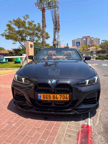 מודעת רכב ב מ וו סדרה 4