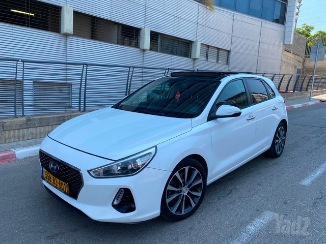 מודעת רכב יונדאי i30