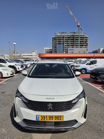 מודעת רכב פיג'ו 3008