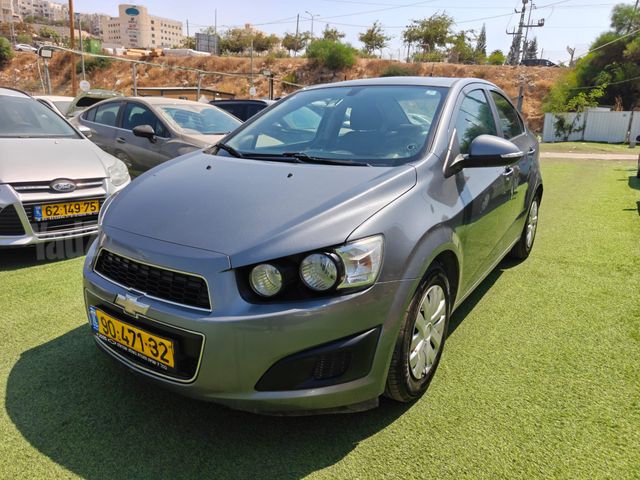 מודעת רכב שברולט סוניק