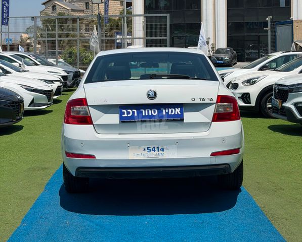 מודעת רכב סקודה אוקטביה 1