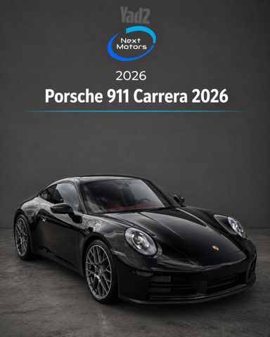 911 קאררה Carrera אוט׳ 3.0 (394 כ״ס)